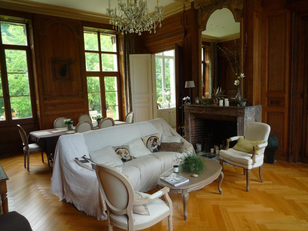 Chateau De Plessier-Roza Le Plessier-Rozainvillers 外观 照片