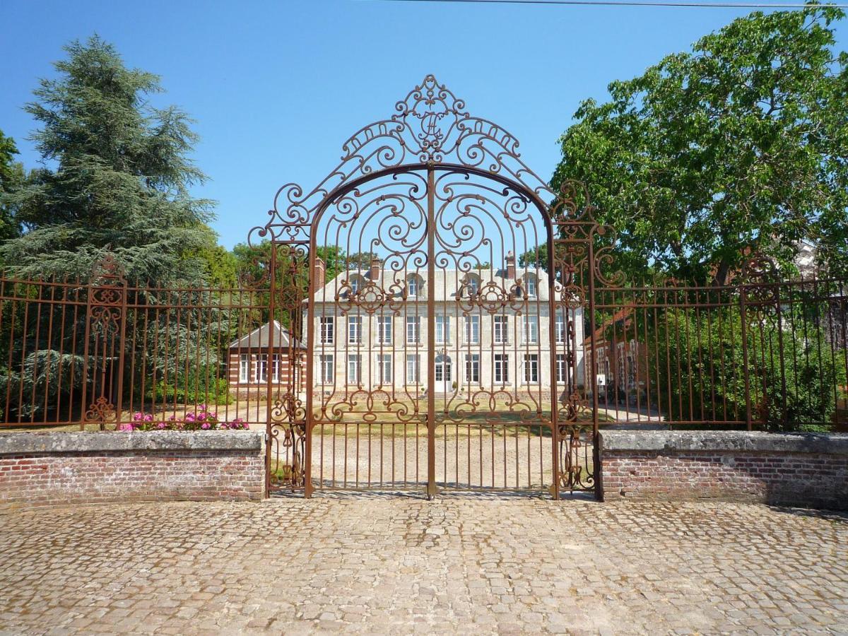 Chateau De Plessier-Roza Le Plessier-Rozainvillers 外观 照片