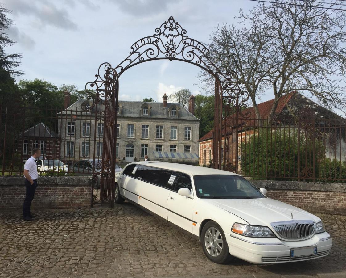 Chateau De Plessier-Roza Le Plessier-Rozainvillers 外观 照片