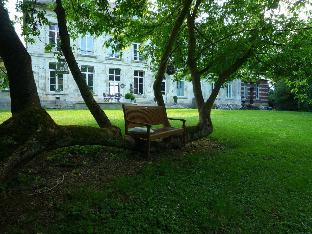 Chateau De Plessier-Roza Le Plessier-Rozainvillers 外观 照片