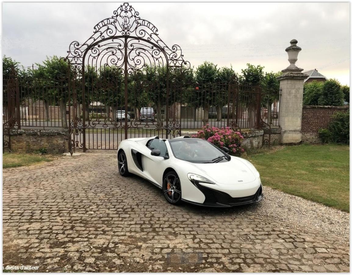 Chateau De Plessier-Roza Le Plessier-Rozainvillers 外观 照片